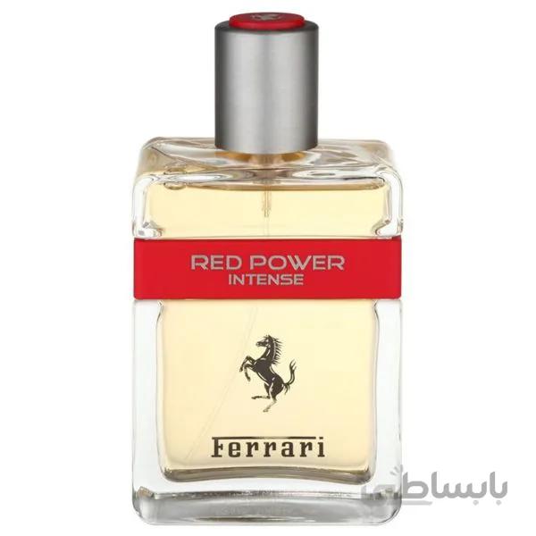 ادوتویلت مردانه فراری مدل Red Power Intense حجم 125 میلی لیتر ا Ferrari Red Power Intense Eau De Toilette For Men 125ml