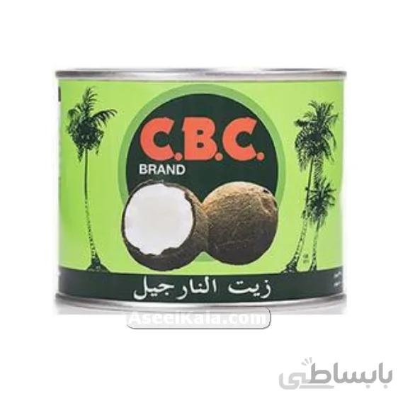 روغن خالص نارگیل سی بی سی C.B.C وزن 400 گرم