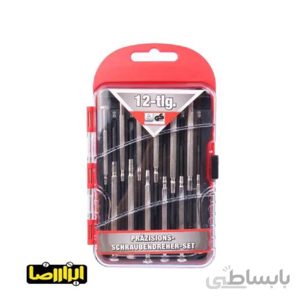 ست 12 عددی پیچ گوشتی ساعتی رونیکس مدل RH-2713