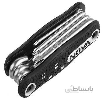 مجموعه 8 عددی پیچ گوشتی تاشو نووا مدل NTK1139