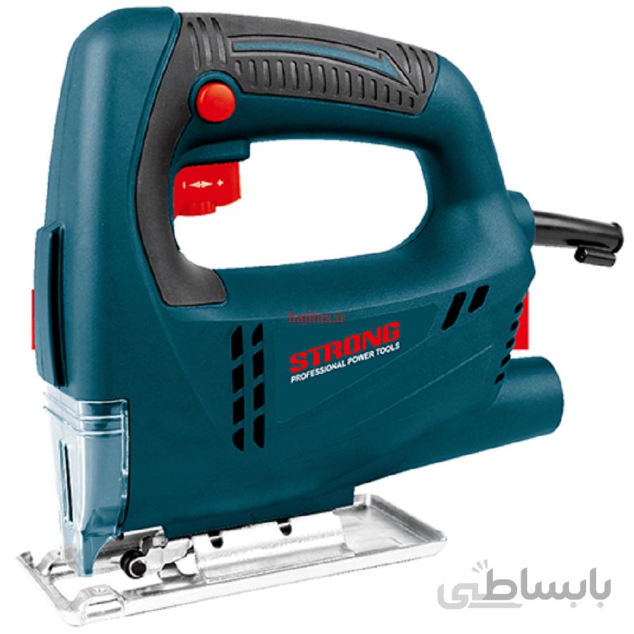 اره عمود بر قدرت واقعی ۵۲۰ وات استرانگ مدل STG-65520