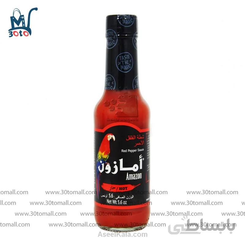 سس فلفل قرمز تند امازون 165 میل