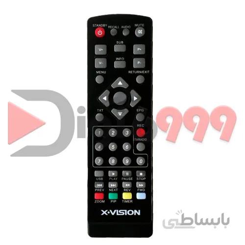 کنترل-گیرنده-ایکس-ویژن-۲
