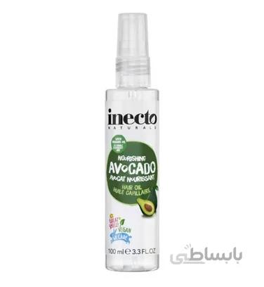 روغن اووکادو اینکتو avocado hair oil