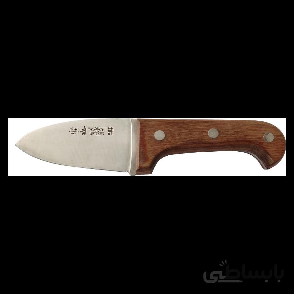 چاقو پوست کن حیدری