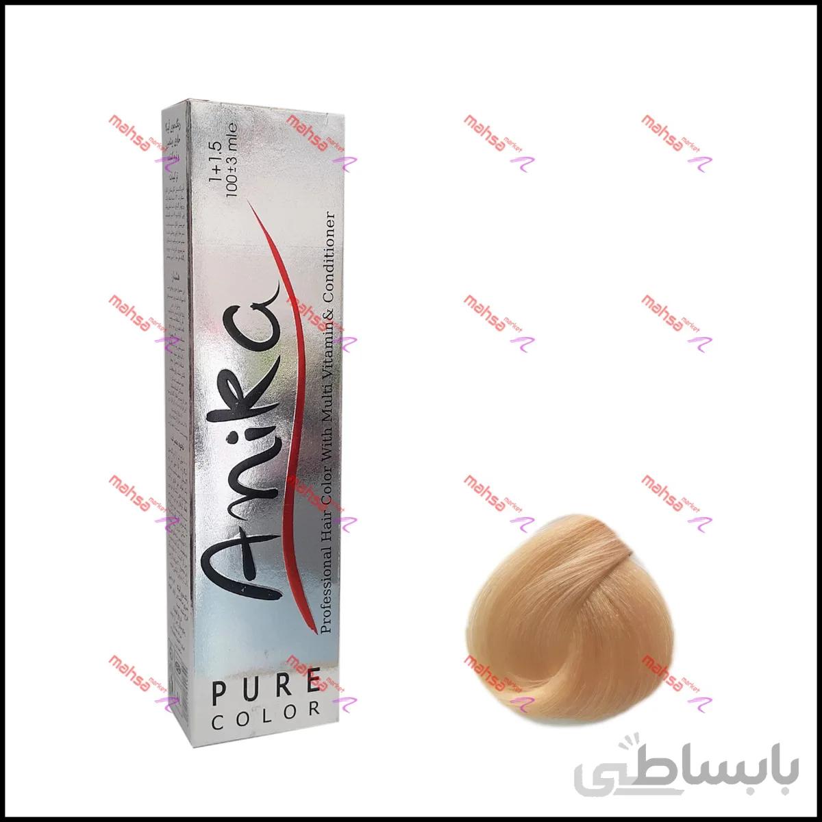 رنگ موی آنیکا سری عسلی روشن ۸/۵۴