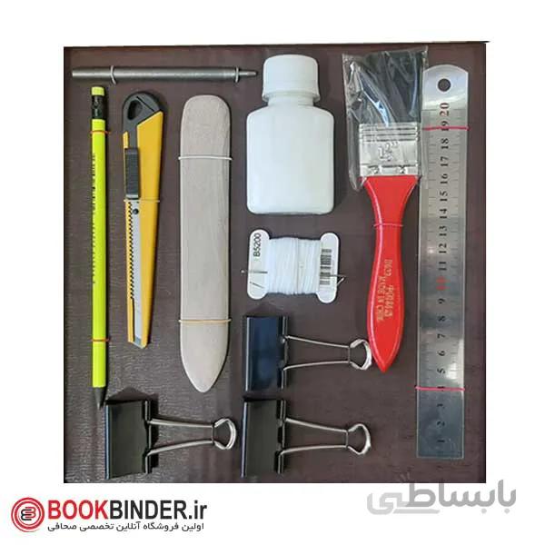 بسته آموزش صحافی ژاپنی