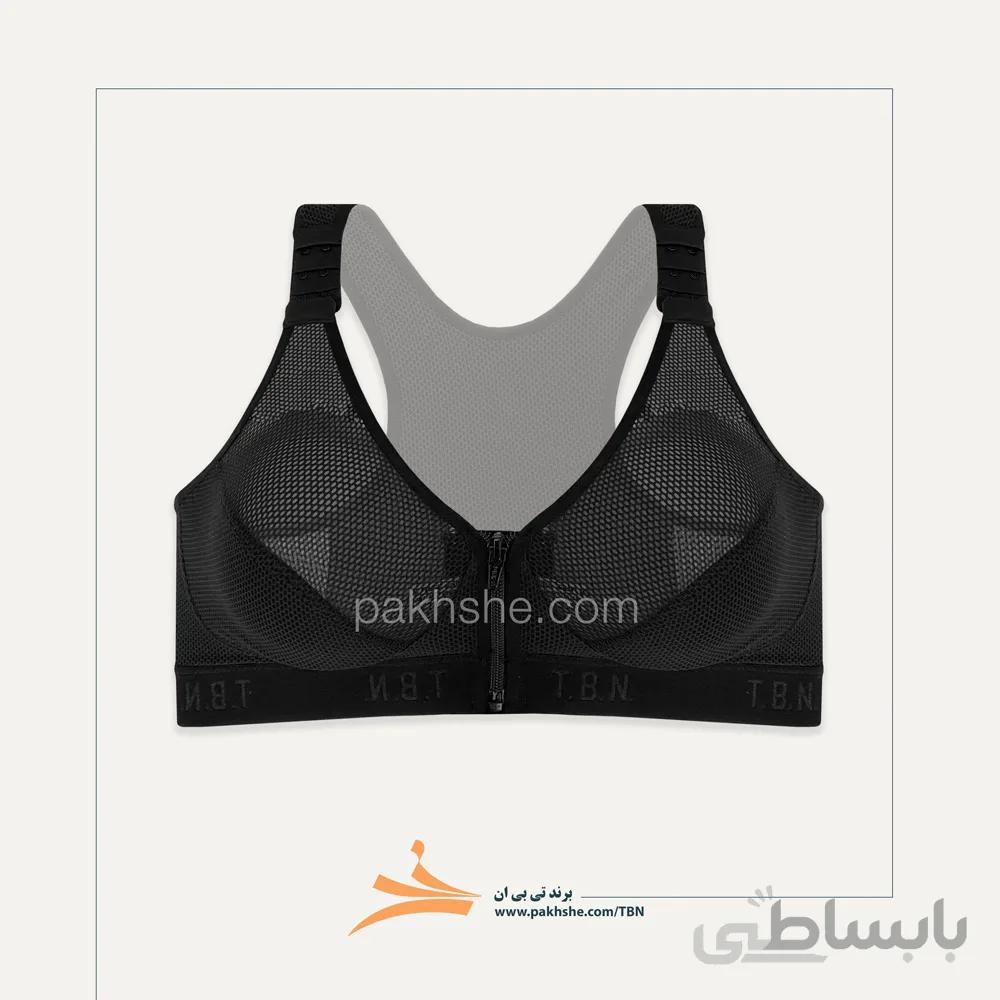 سوتین طبی ورزشی جلوباز برند تی بی ان کد SH861