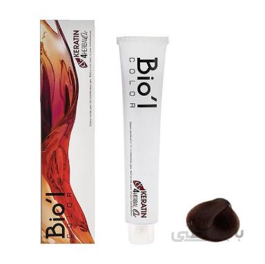 رنگ مو بیول سری Chocolate شماره 6.8 حجم 100 میلی لیتر رنگ بلوند شکلاتی تیره