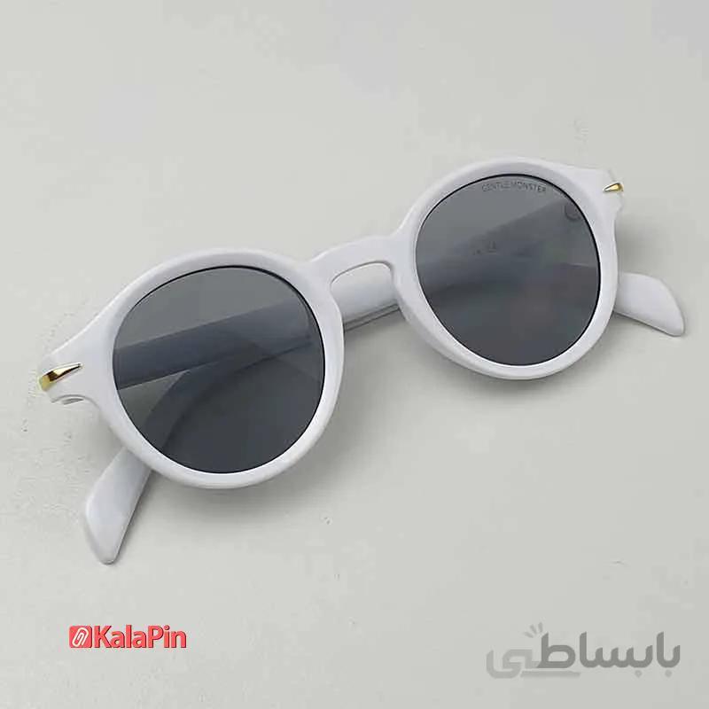 عینک جنتل مانستر GENTLE MONSTER کژوال UV400 سفید