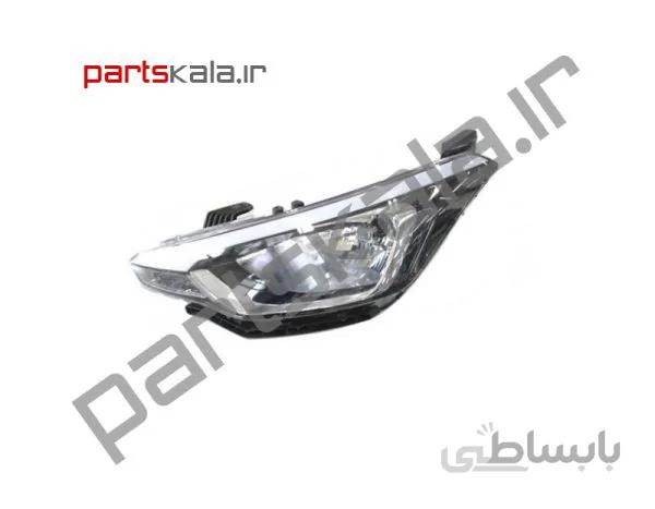 چراغ جلو چپ i20 مونتاژ