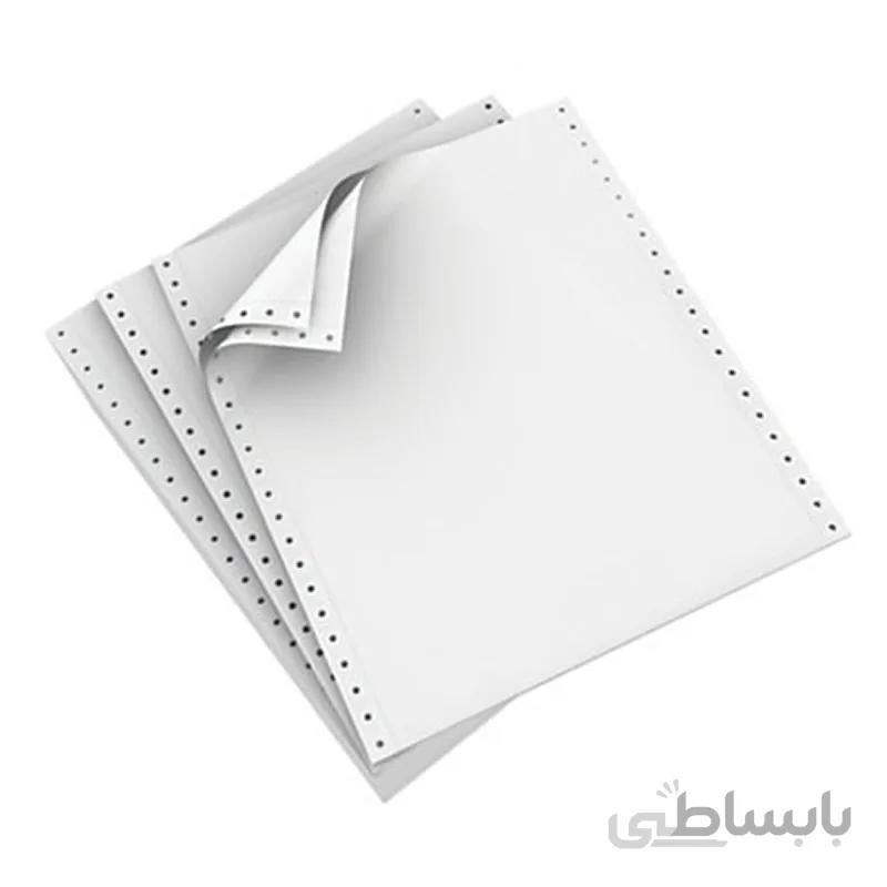 کاغذ کامپیوتر 80 ستونی تک نسخه