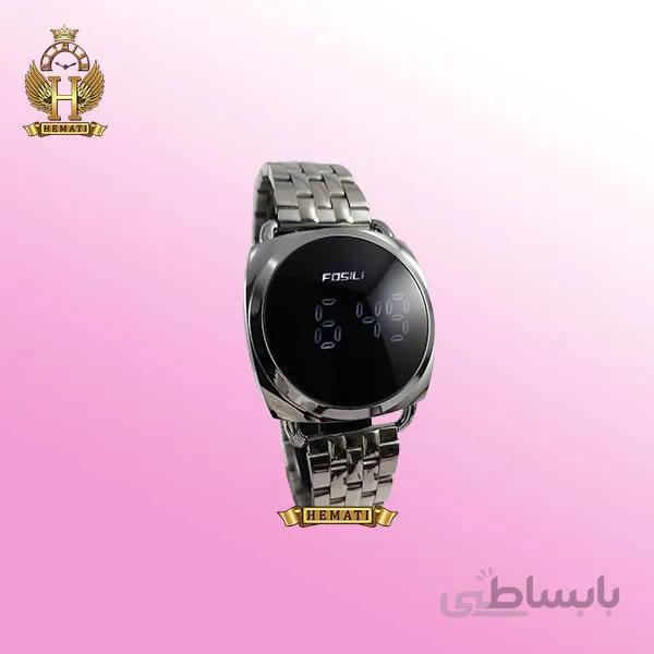 ساعت ال ای دی زنانه FOL103 نقره ای