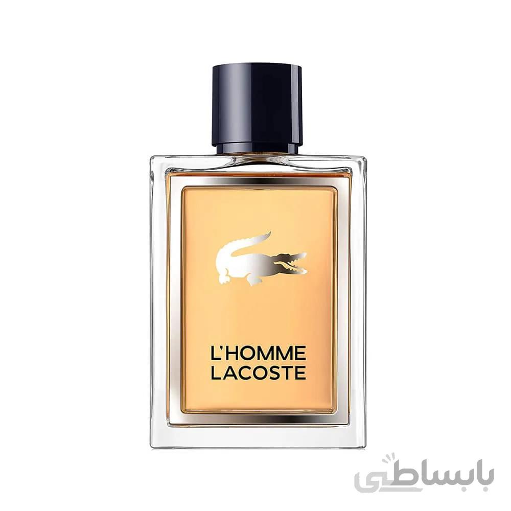 ادو تویلت مردانه لاگوست مدل «L’Homme Lacoste» حجم 100 میلی لیتر
