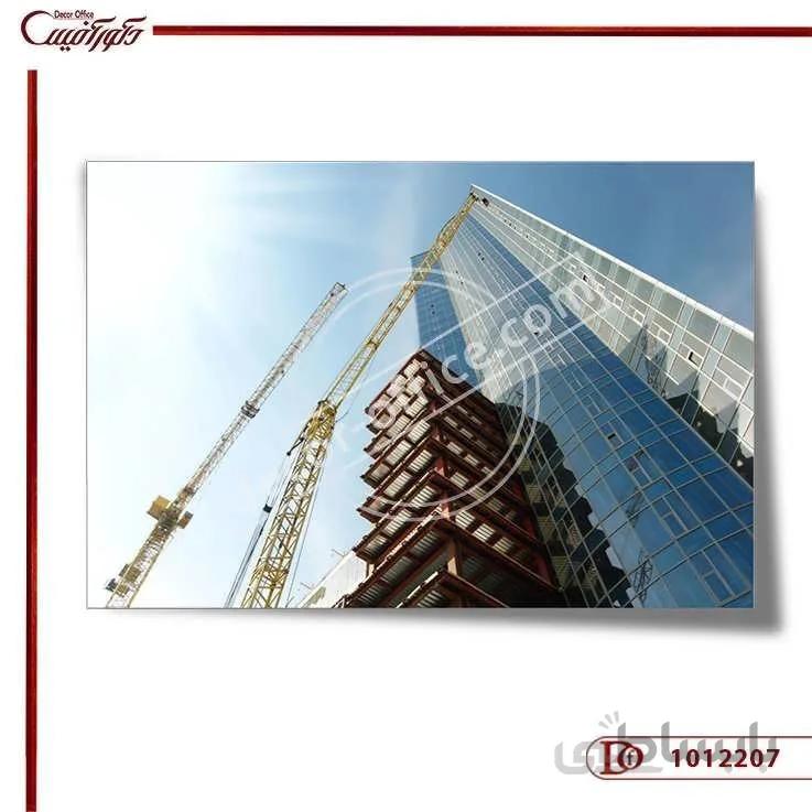 پوستر دیواری منظره شهری 2207 ا Urban landscape wall poster 2207
