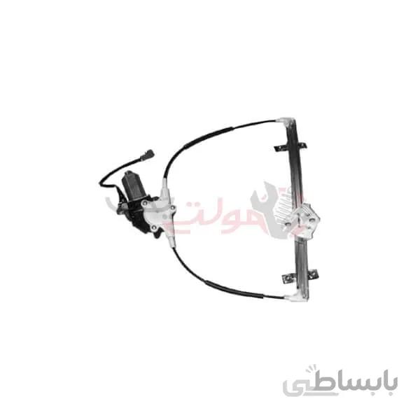 مجموعه شیشه بالابر درب جلو راست ۳۱۵ - x22