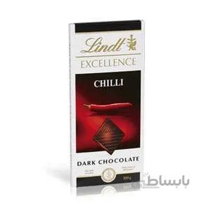 شکلات Lindt Excellence تلخ چیلی
