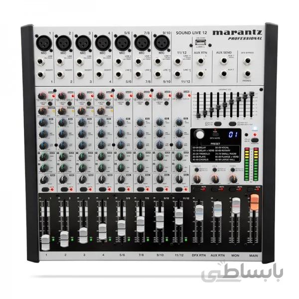 Marantz Sound Live 12