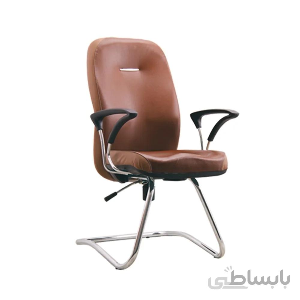 صندلی کنفرانس کلاسی مدل CL61-3 استیل هامون