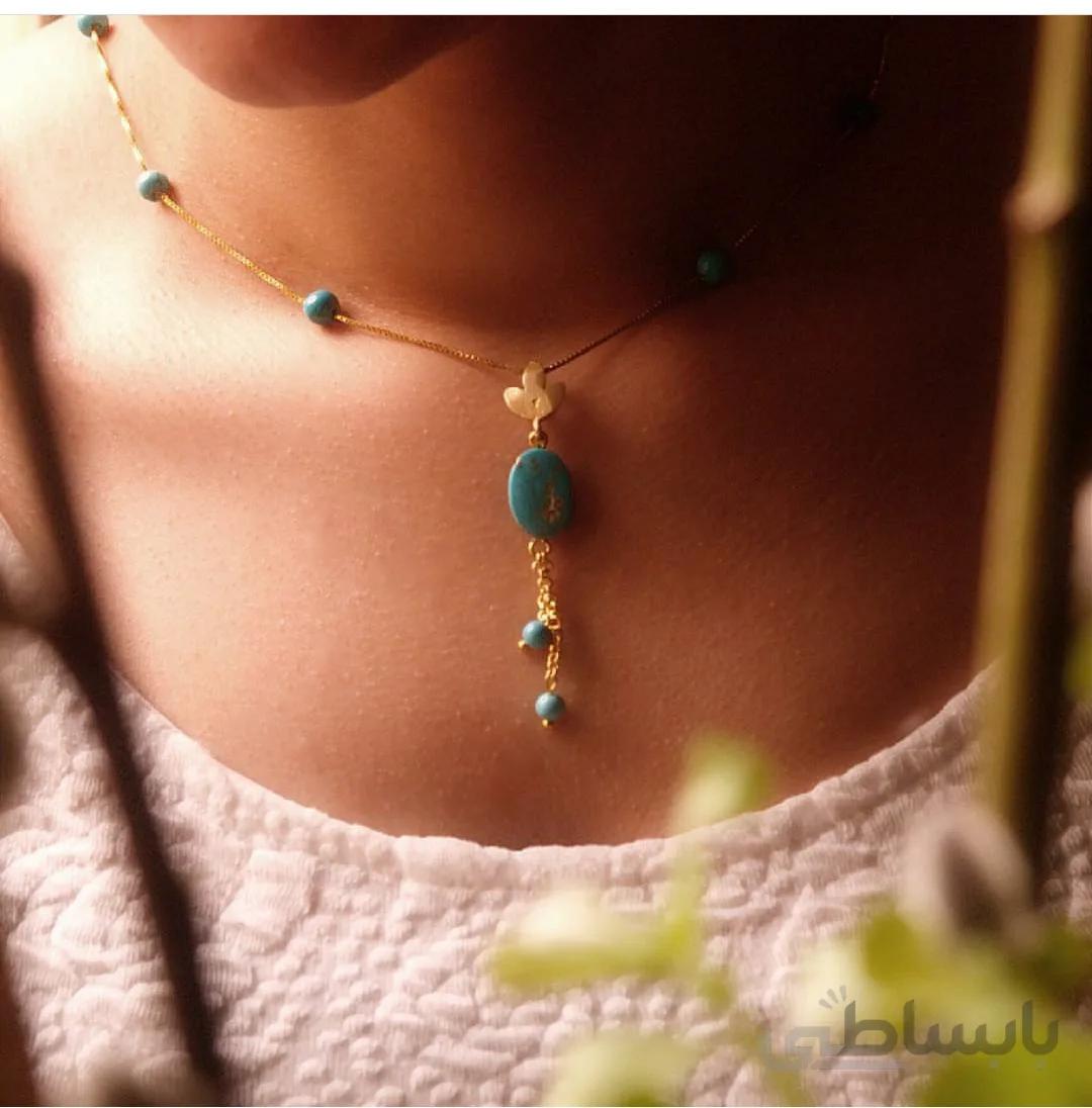 گردنبند زنانه آفریقایی