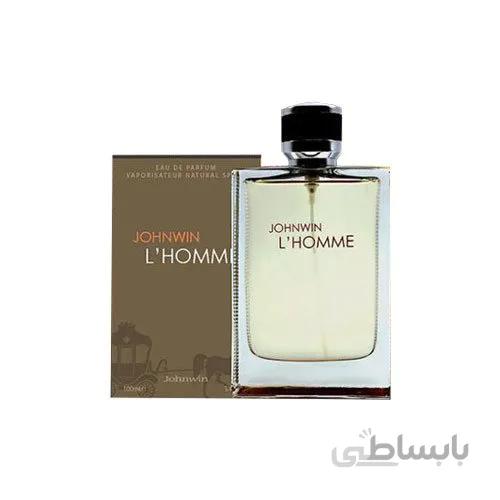عطر ادکلن مردانه تق هرمس جانوین لهوم (Johnwin Terre d’Hermes) حجم 100 میل ا Johnwin L'HOMME for Men 100m