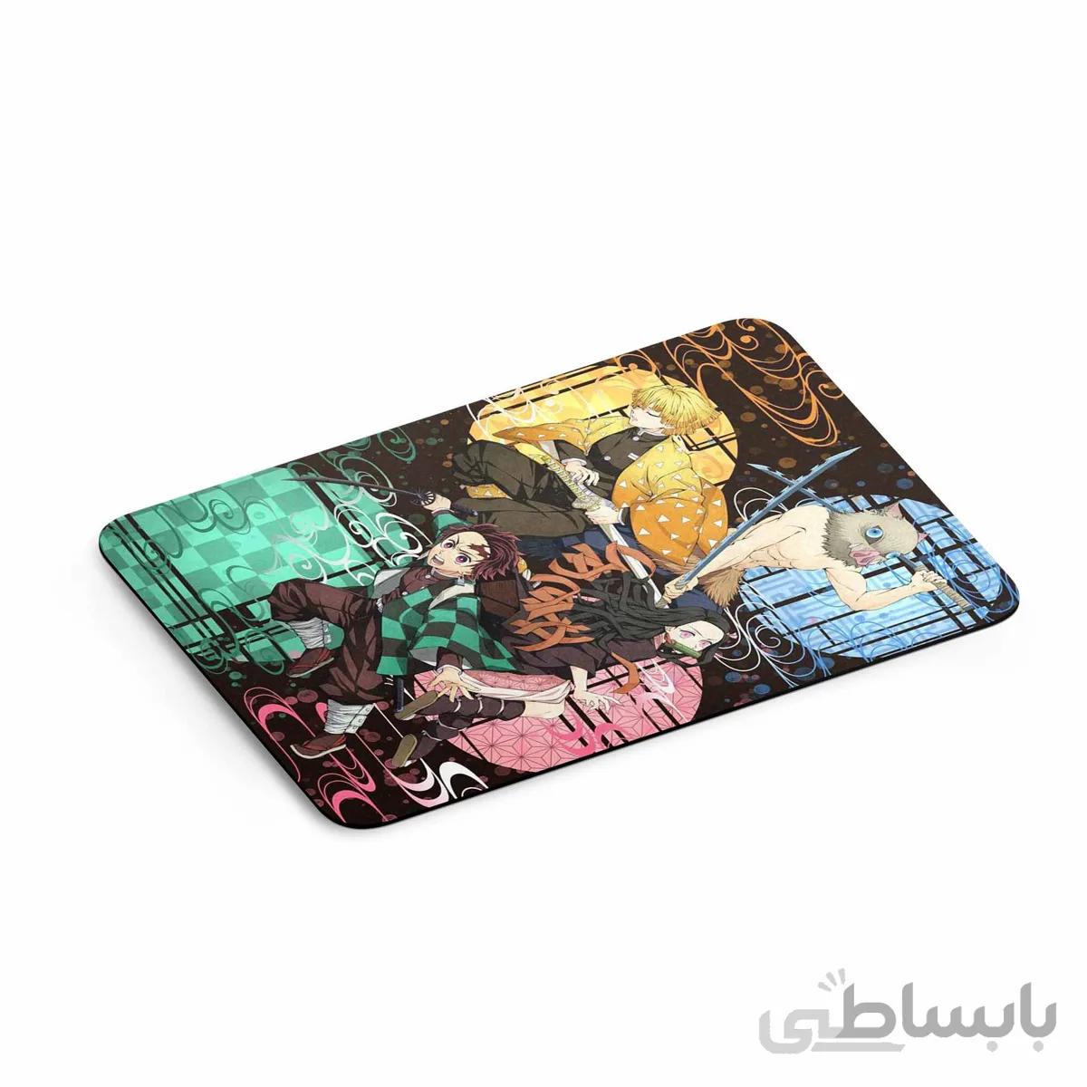 ماوس پد طرح انیمه شیطان کش Demon Slaye-کپی-کپی-کپی