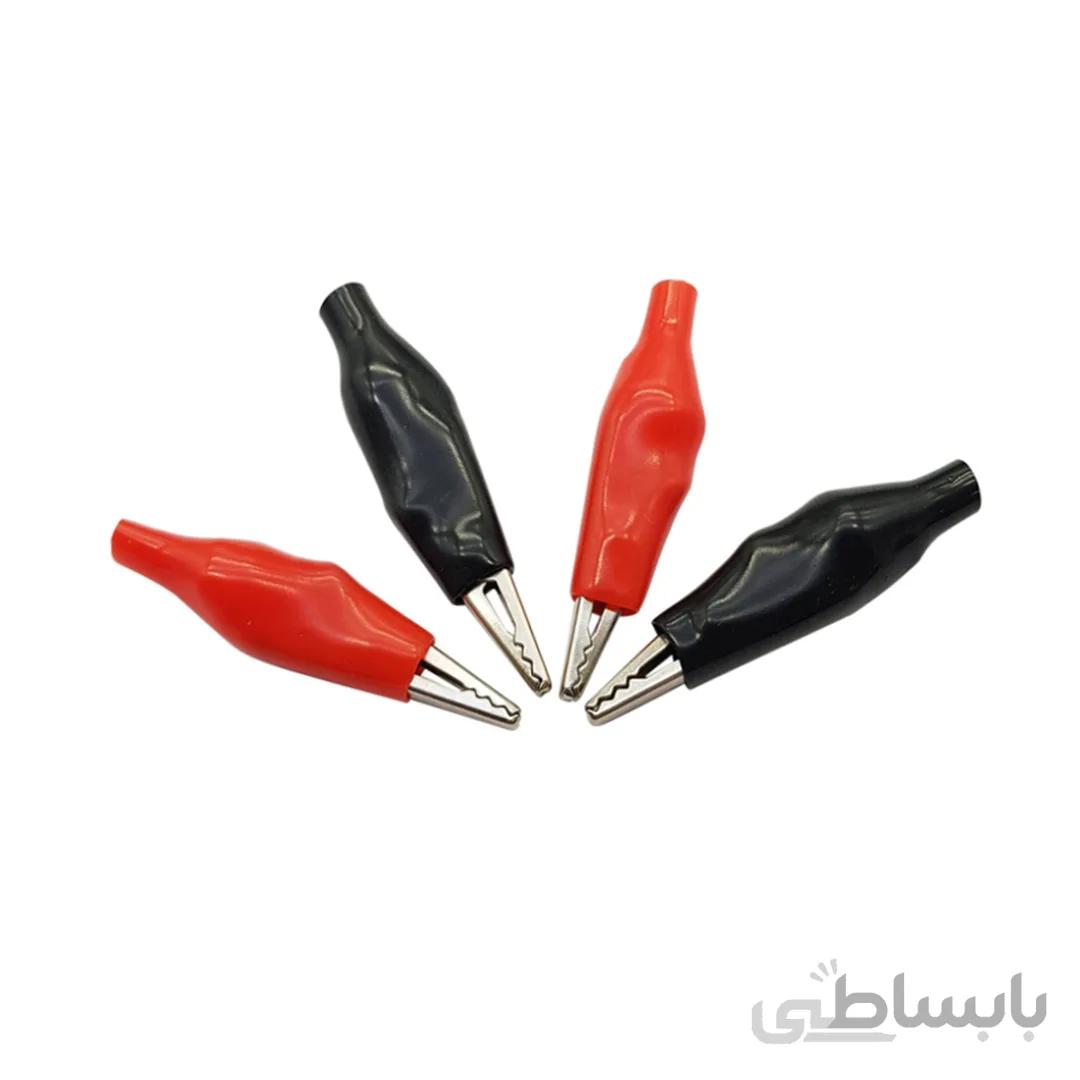 گیره سوسماری متوسط قرمز