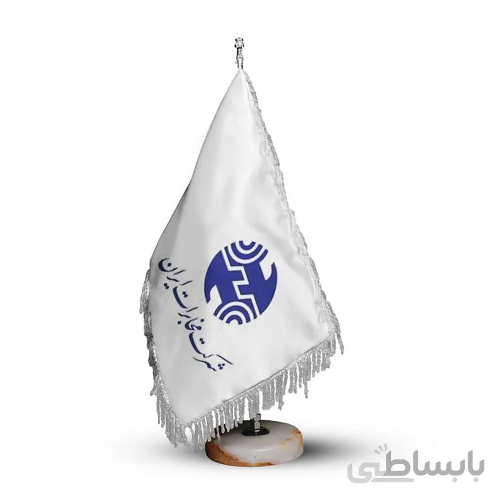 پرچم تشریفات و رومیزی شرکت مخابرات ایران کد P706
