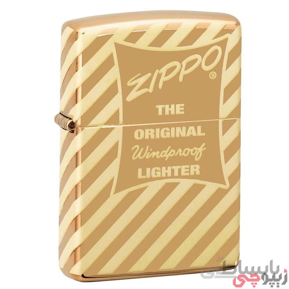 فندک زیپو اصل کد ۴۹۰۷۵ – Original Zippo Vintage Box 360