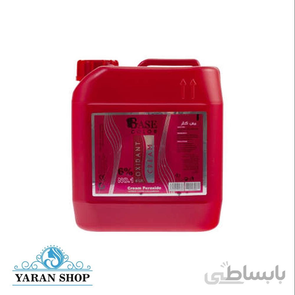 اکسیدان بیس کالر 6 4 لیتری BaseColor Oxidant
