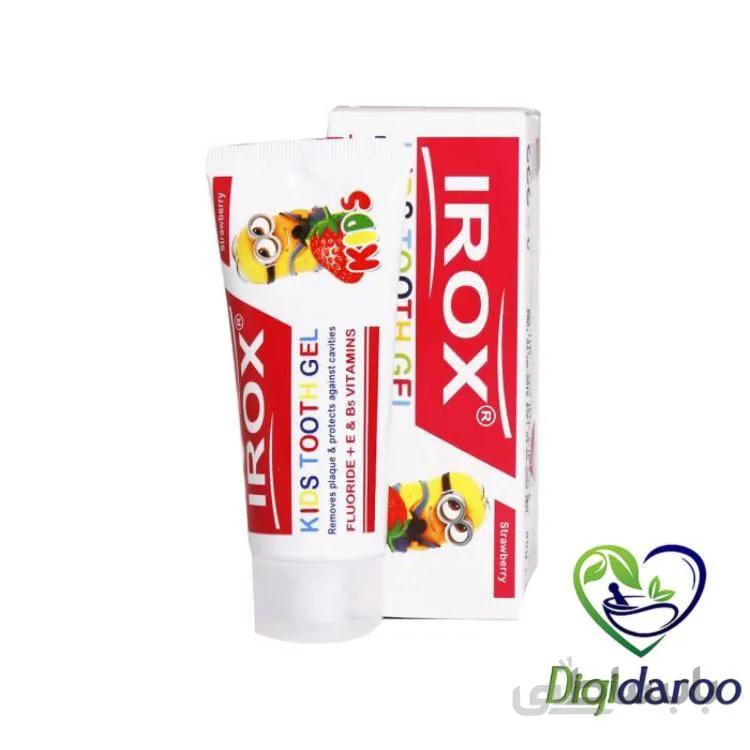 خمیر دندان موزی کودک ایروکس 80 گرم ا IROX tooth Gel