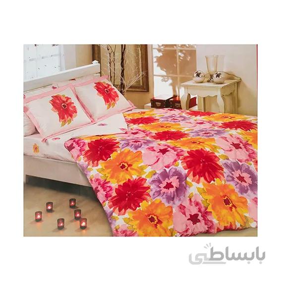 لحاف دونفره تک طرح روما