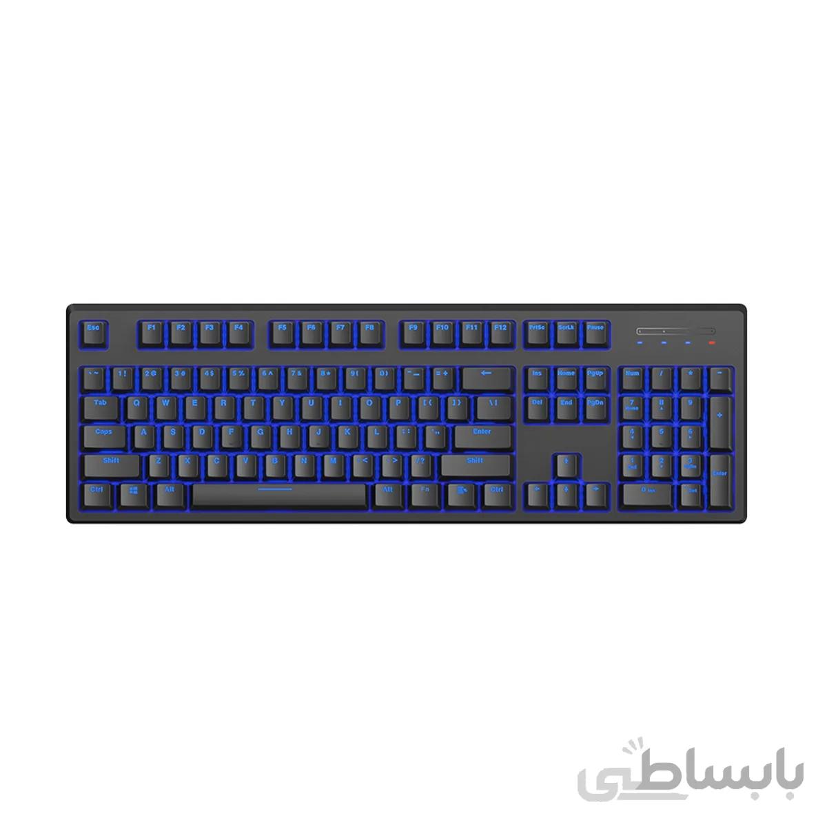 کیبورد رپو V708