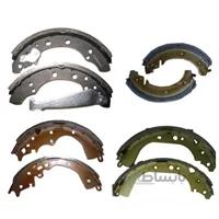 مجموعه کفشکی ترمز عقب اصلی میتسوبیشی ( Genuine parts ) - لنسر