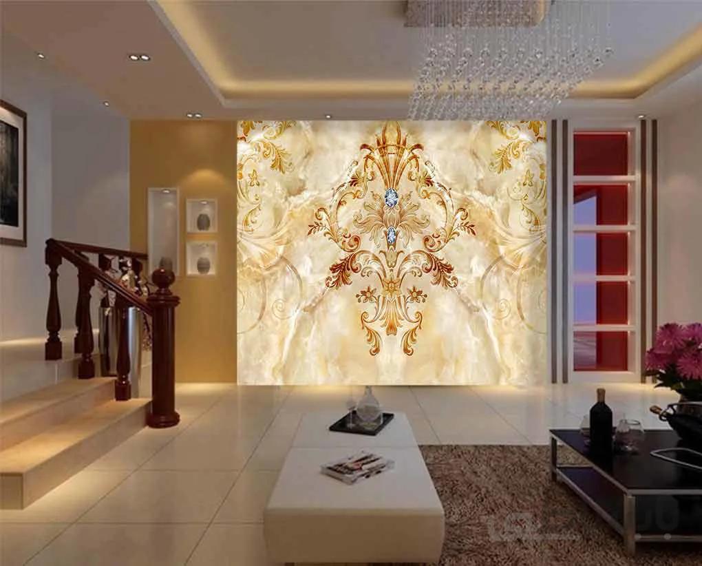 کاغذ دیواری سه بعدی طرح کلاسیک
