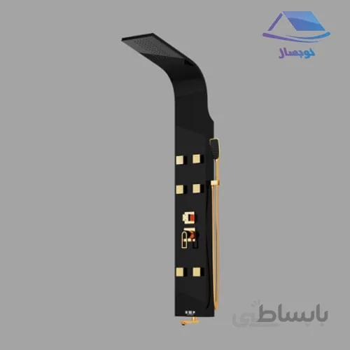 پنل دوش فریز شاور مدل R460 مشکی طلا