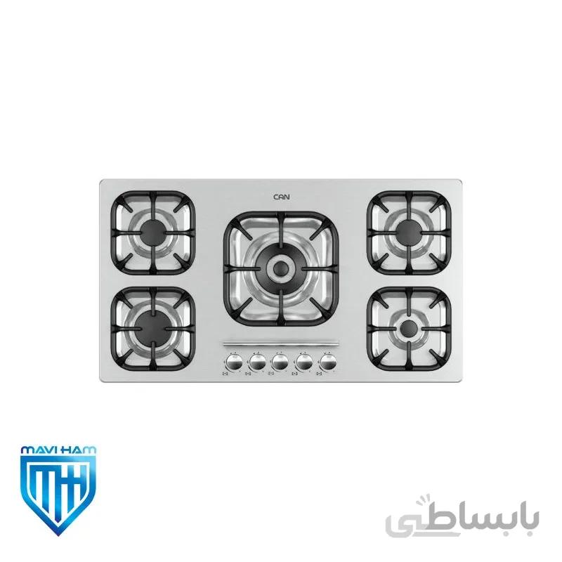 اجاق گاز صفحه ای استیل 523S کن ا 523S