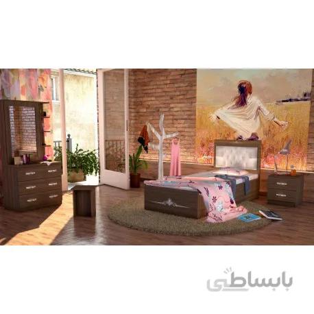 تخت خواب تک نفره ویکتوریا