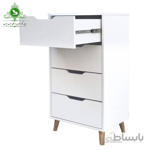 دراور چهار کشو مدل فایلی کوچک