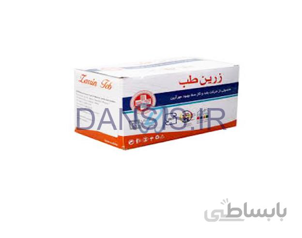 باند سوختگی ۱۵ سانتی‌متری - زرین طب