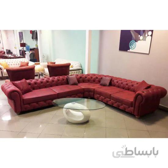 مبل ال چستر کلاسیک