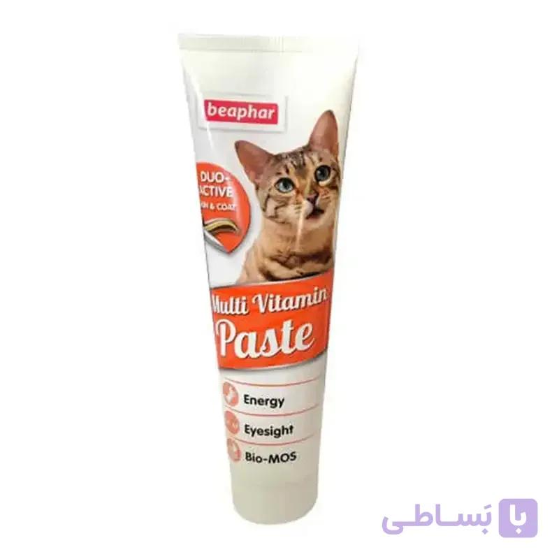 خمیر مولتی ویتامین بیفار مخصوص گربه