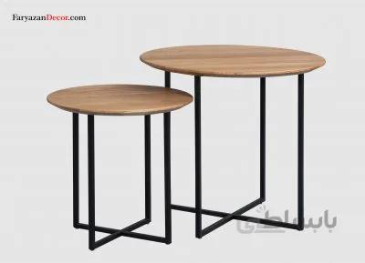 میز عسلی فریازان دکورمدل FW20