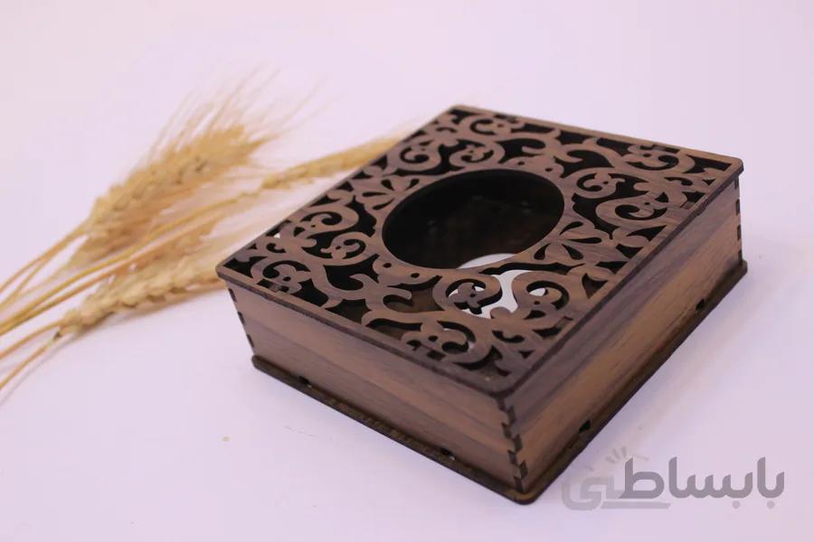 جای وارمر چوبی کد 100