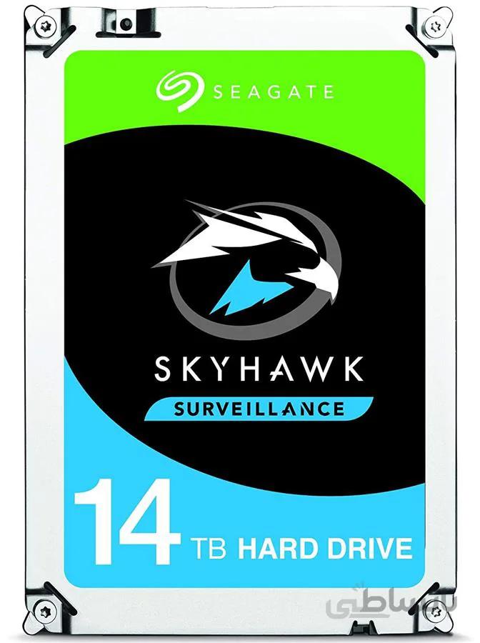 هارد دیسک اینترنال سیگیت اسکای هاوک 14 ترابایت ا Internal Hard Drive Seagate SkyHawk 14TB