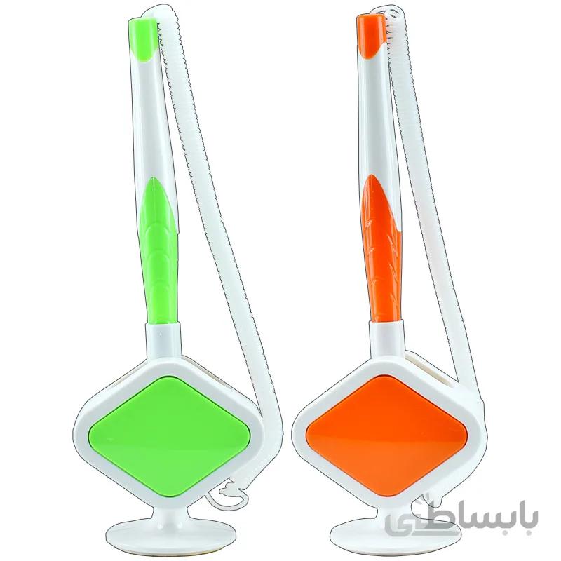 پایه خودکار فنری پلاستیکی لوزی
