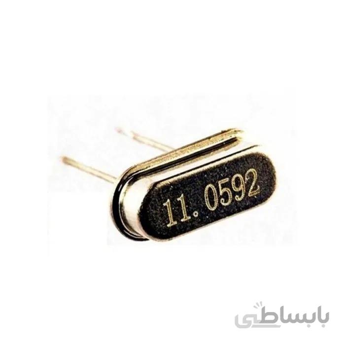 کریستال Xtall پایه بلند 11.0592KHZ