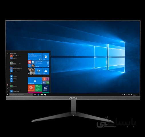 کامپیوتر همه کاره AIO MSI PRO24X 10M Fix Stand core i3 8GB RAM