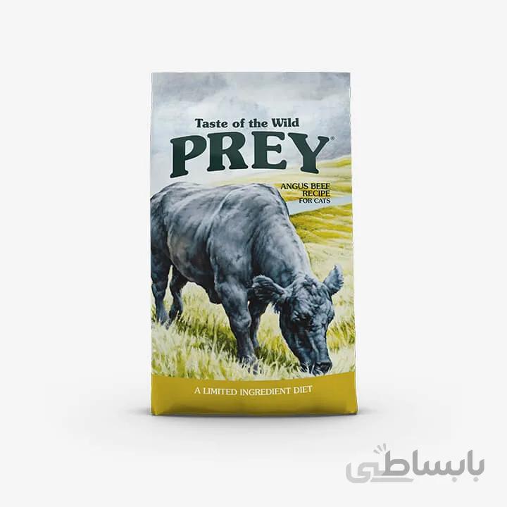 غذای خشک گربه Angus Beef برند Taste Of The Wild