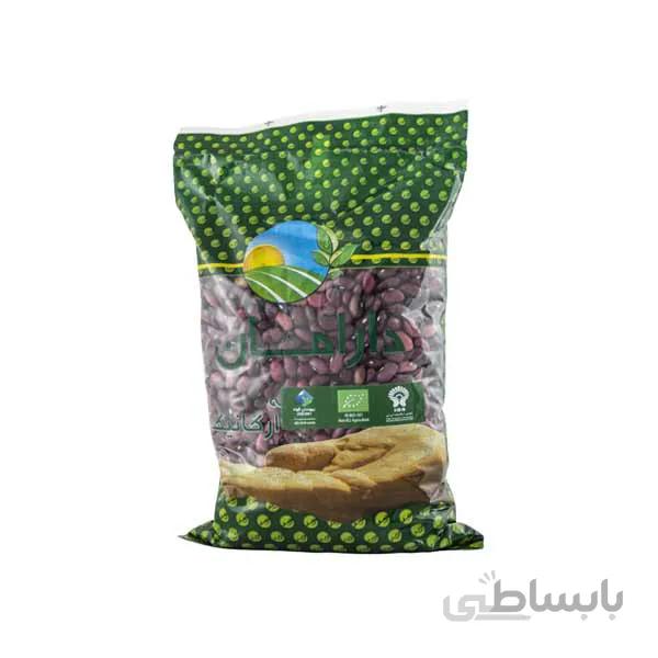 لوبیا قرمز ارگانیک دارامان